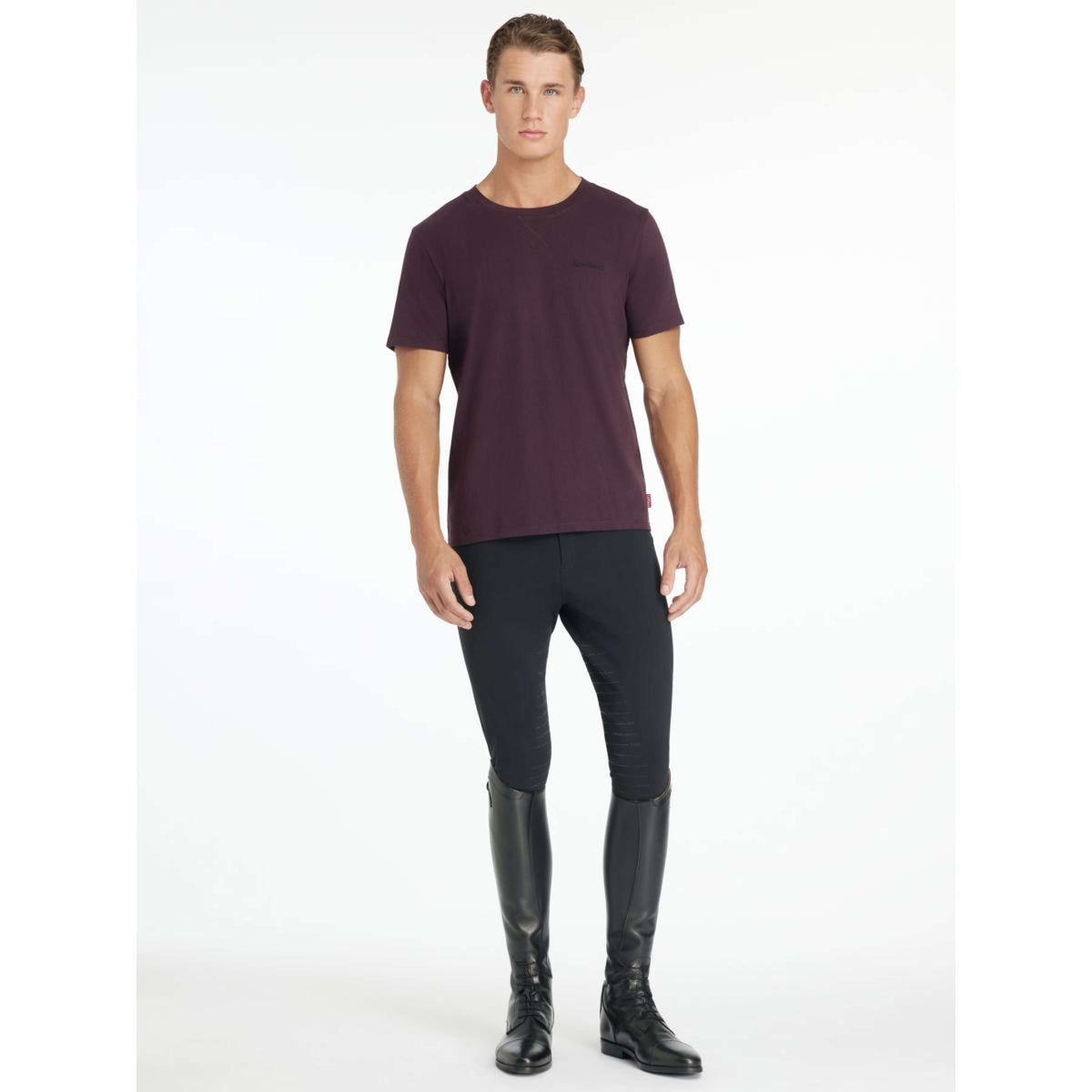 LeMieux T-Shirt Heren Damson