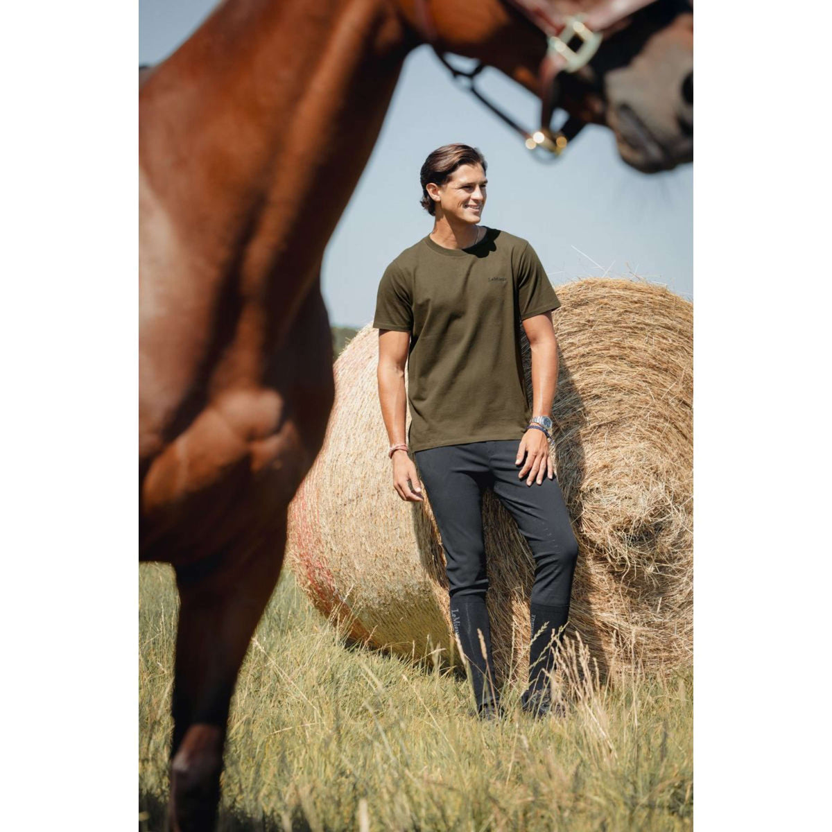 LeMieux T-Shirt Heren Alpine