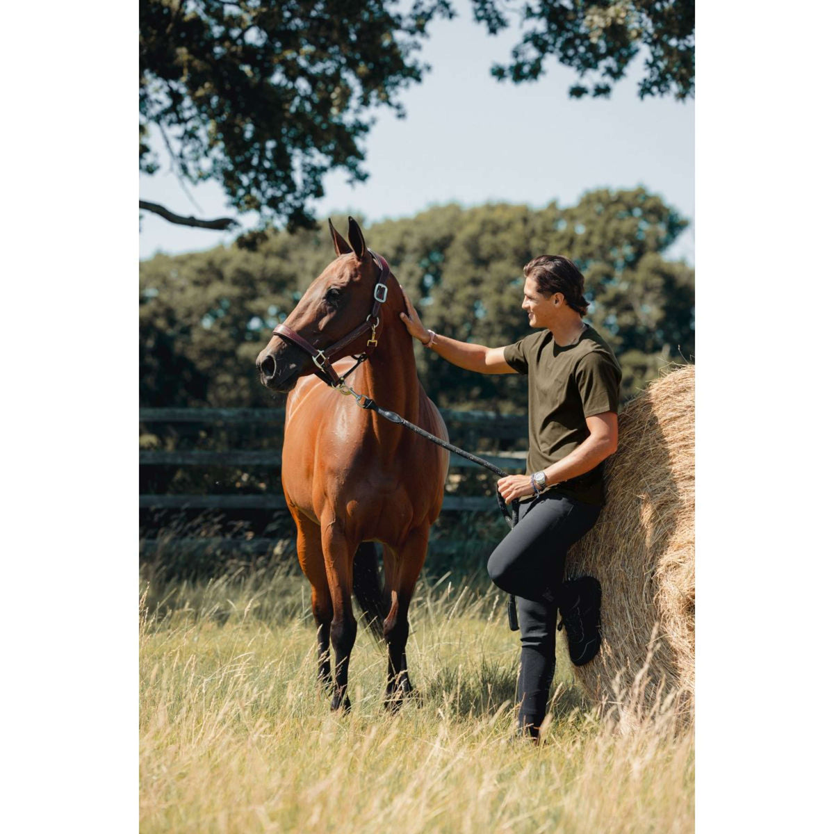 LeMieux T-Shirt Heren Alpine