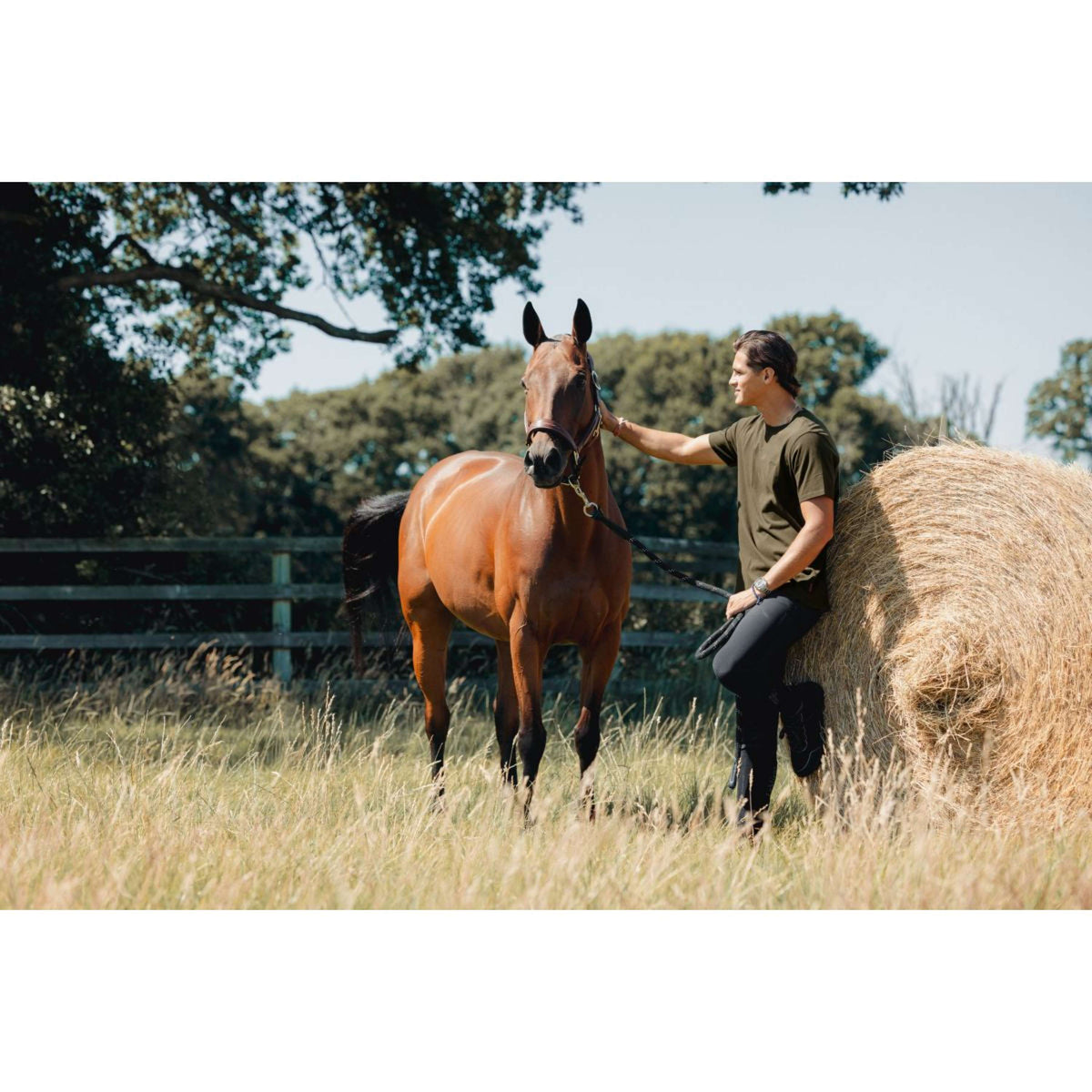 LeMieux T-Shirt Heren Alpine