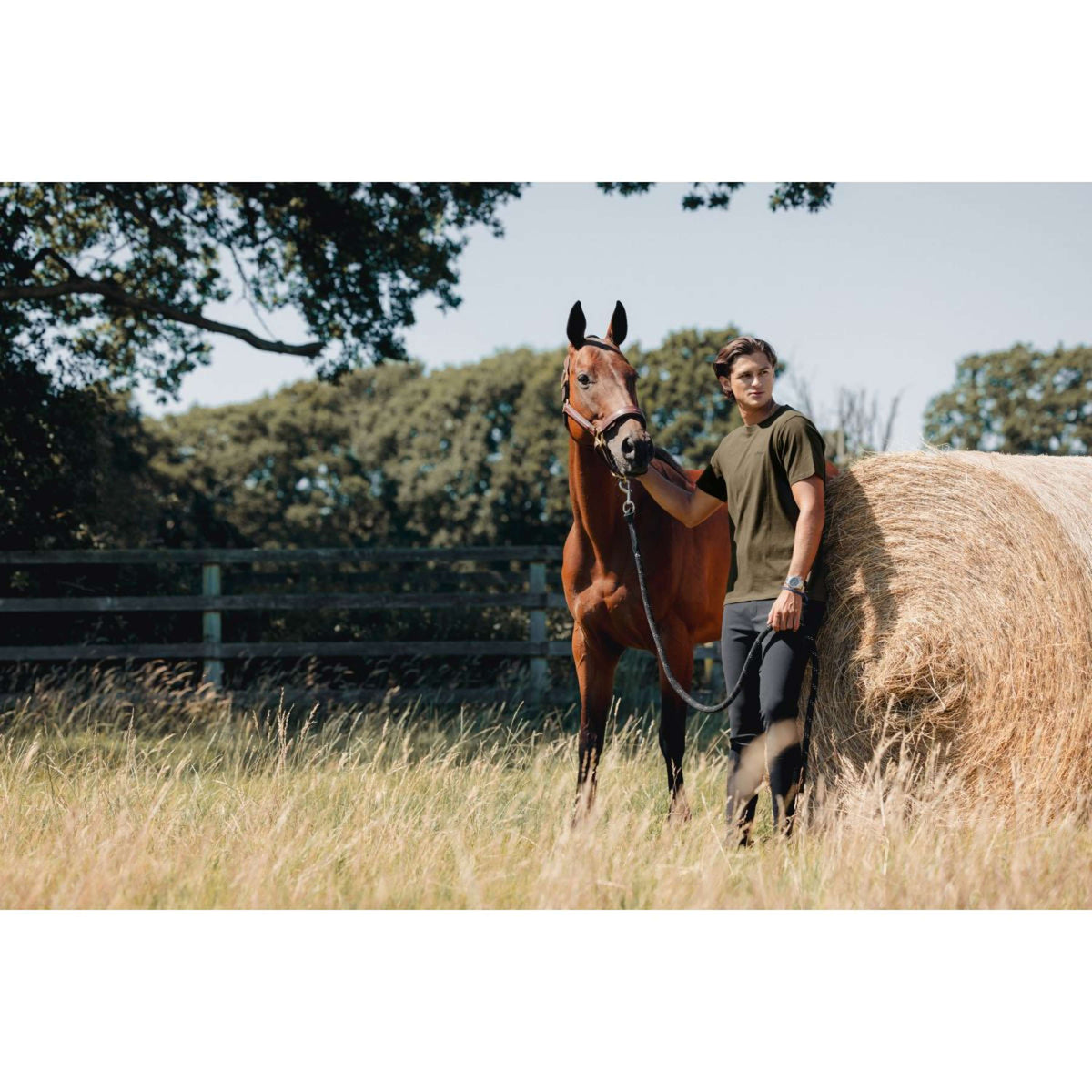 LeMieux T-Shirt Heren Alpine