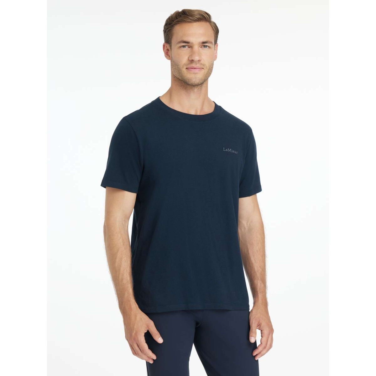 LeMieux T-Shirt Heren Navy