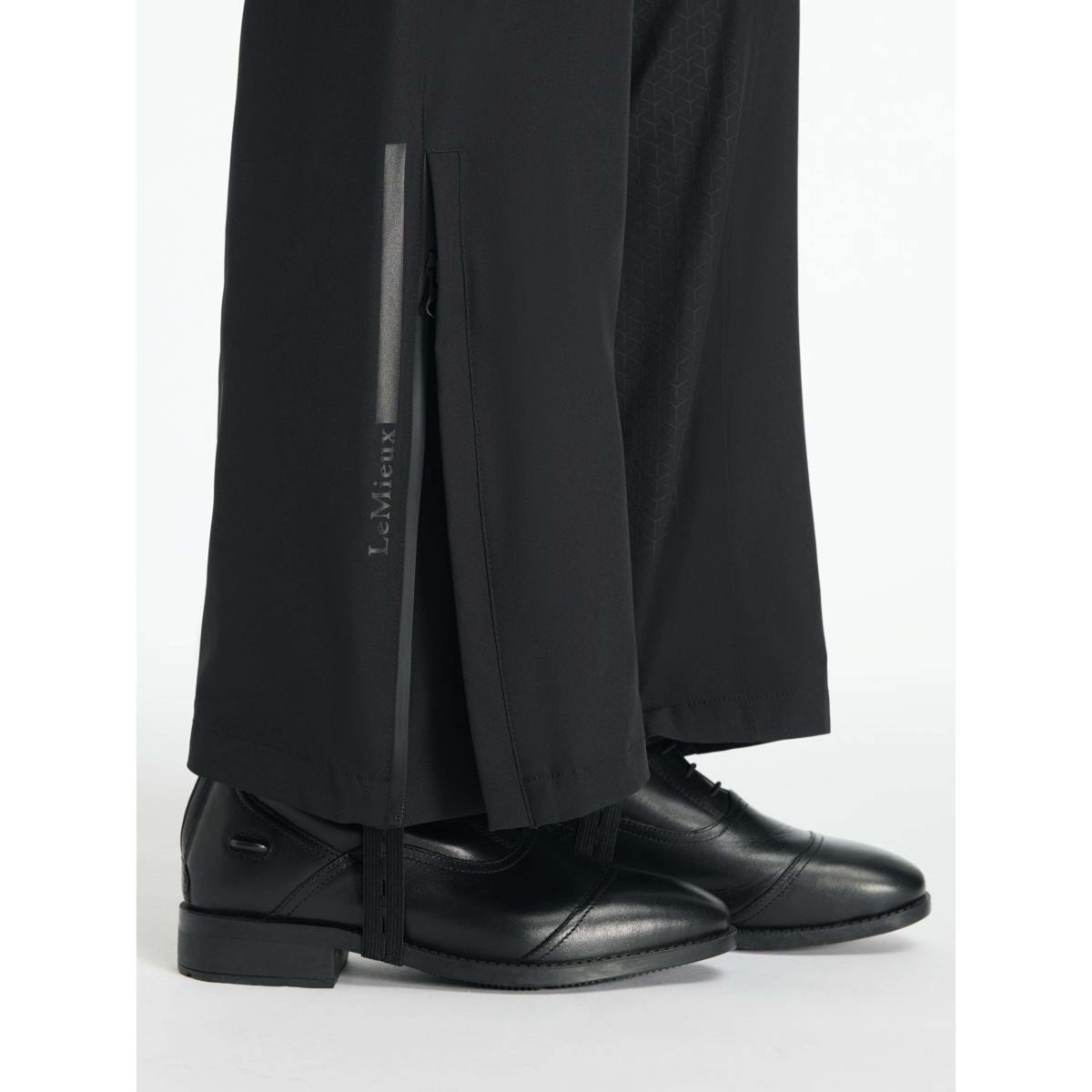 LeMieux Rijbroek Young Rider Drytex Waterproof Zwart