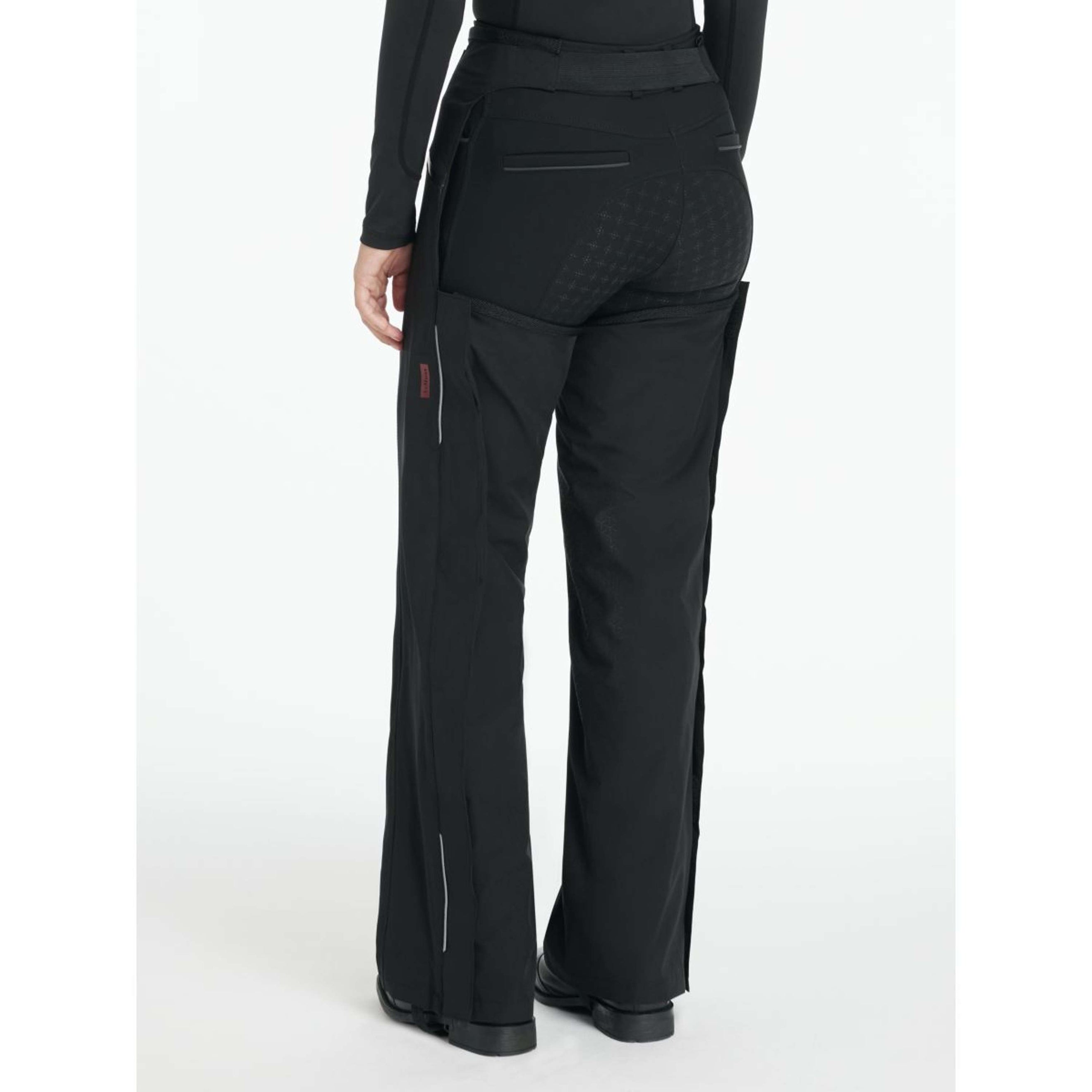 LeMieux Chaps Young Rider Drytex Stormwear Waterproof Zwart LeMieux Chaps Young Rider Drytex Stormwear Waterproof Zwart