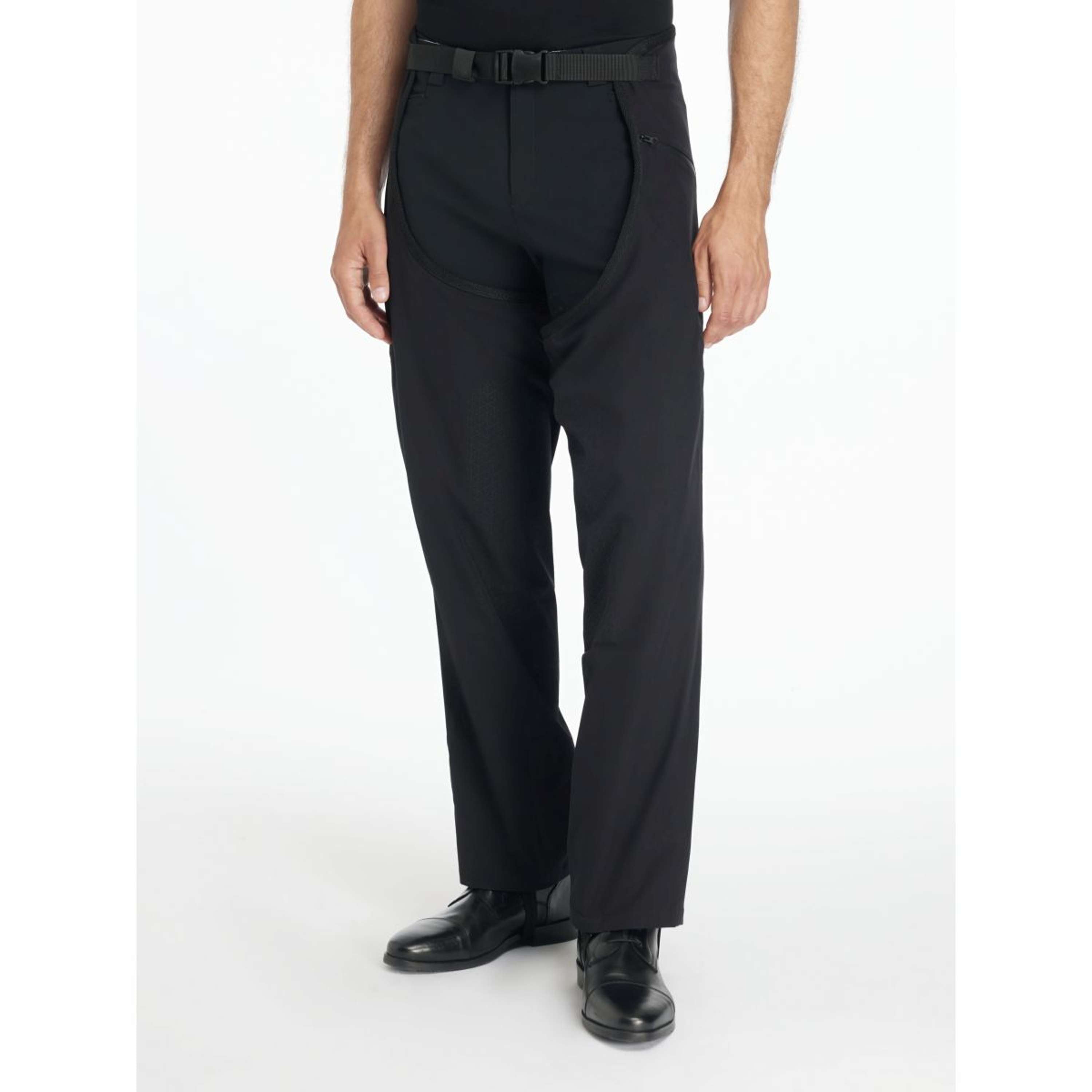 LeMieux Chaps Drytex Stormwear Waterproof Zwart