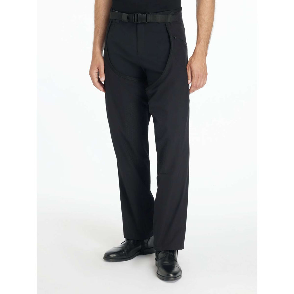 LeMieux Chaps Drytex Stormwear Waterproof Zwart