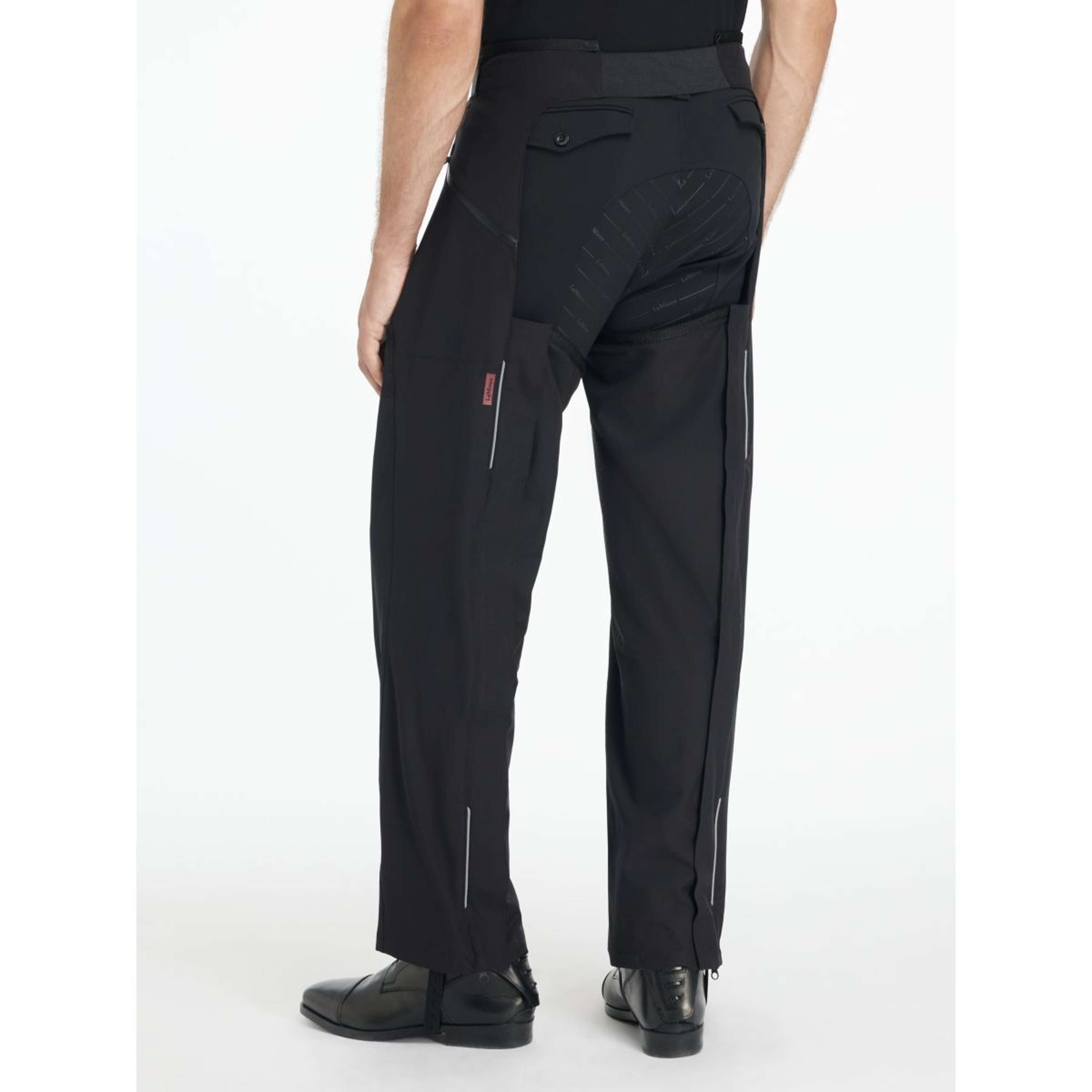 LeMieux Chaps Drytex Stormwear Waterproof Zwart