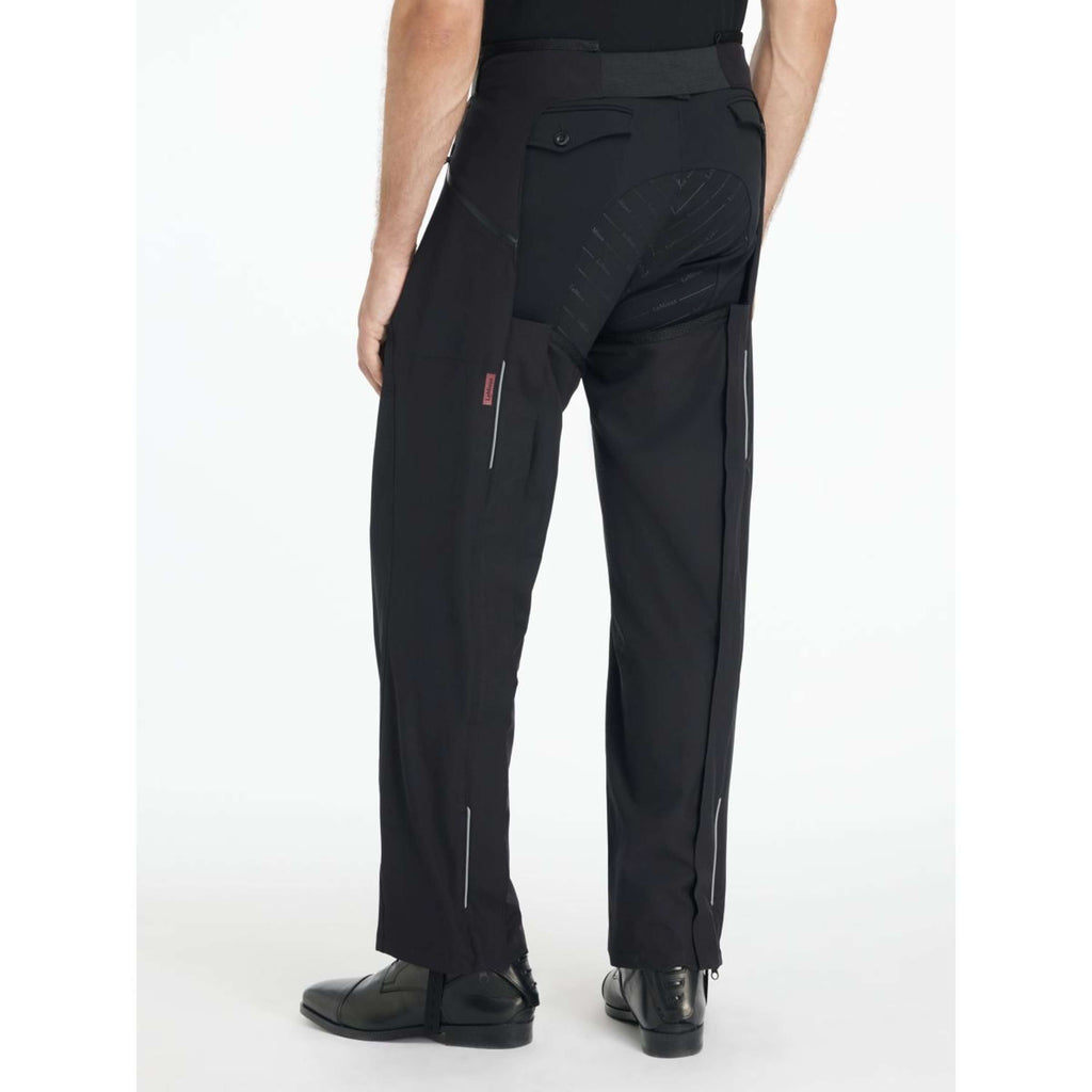 LeMieux Chaps Drytex Stormwear Waterproof Zwart