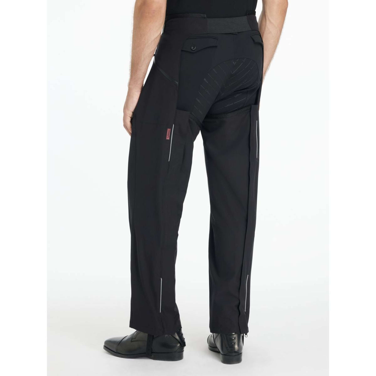 LeMieux Chaps Drytex Stormwear Waterproof Zwart