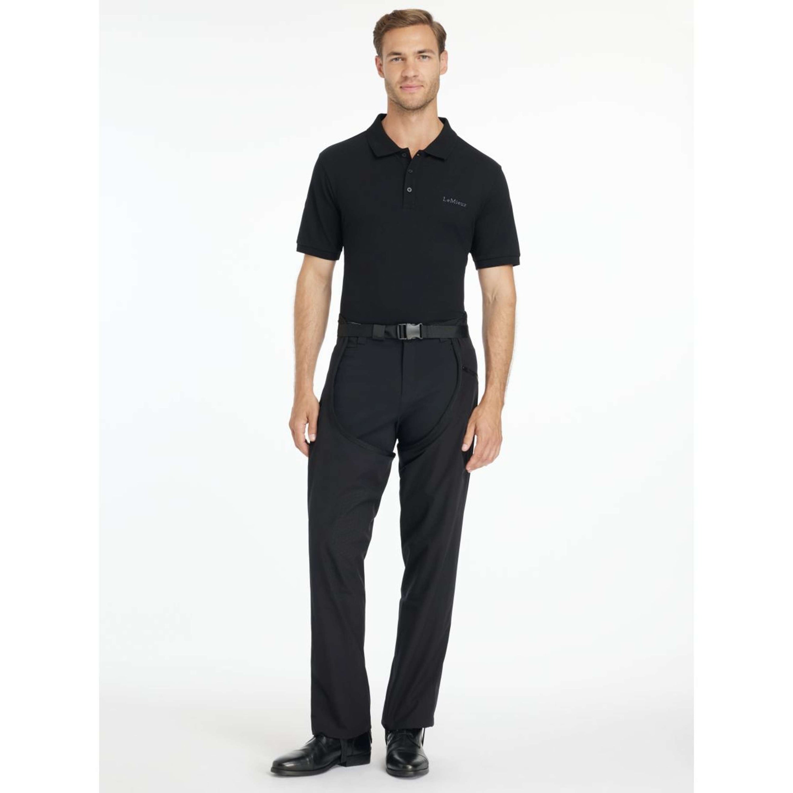 LeMieux Chaps Drytex Stormwear Waterproof Zwart