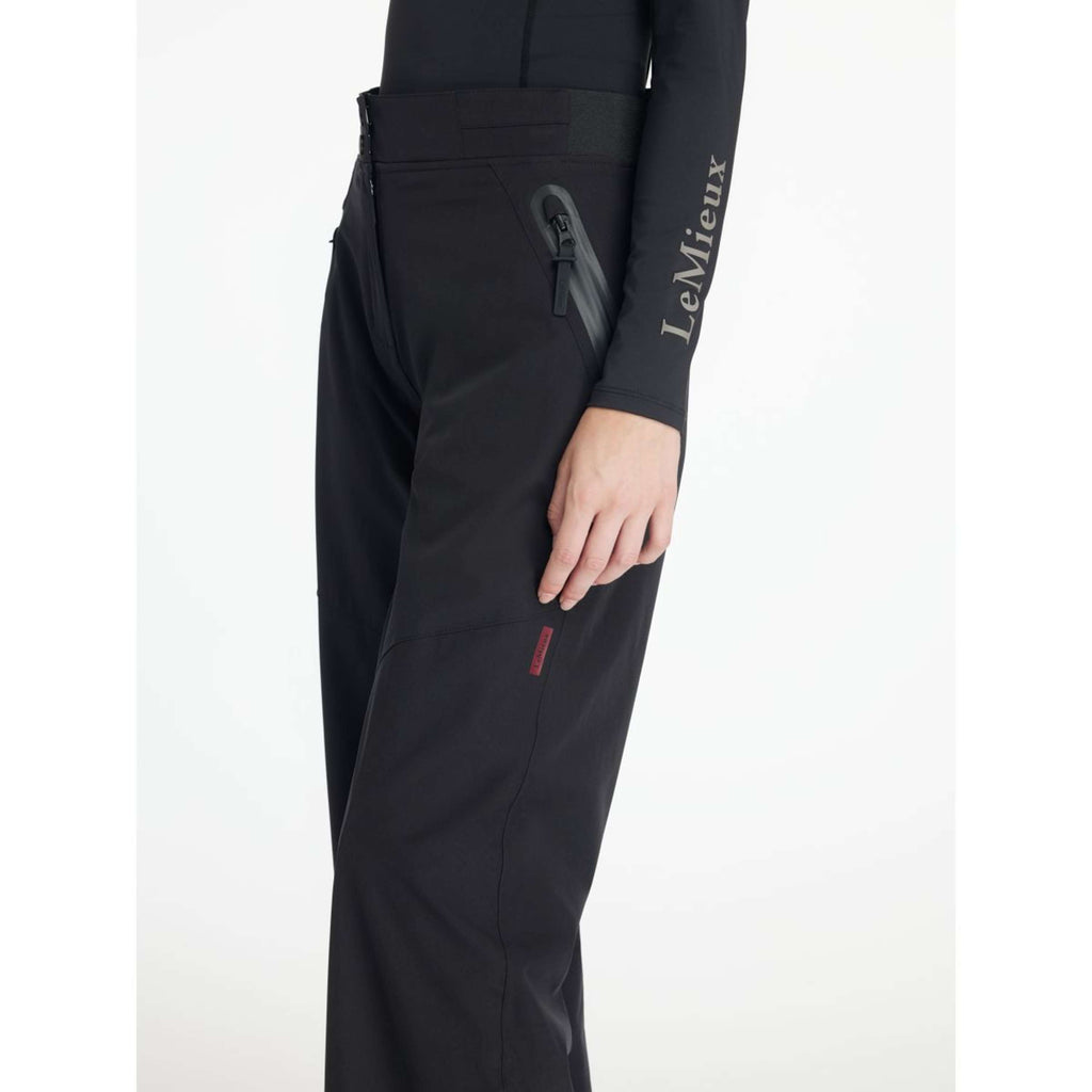 LeMieux Rijbroek Drytex Stormwear Waterproof Zwart