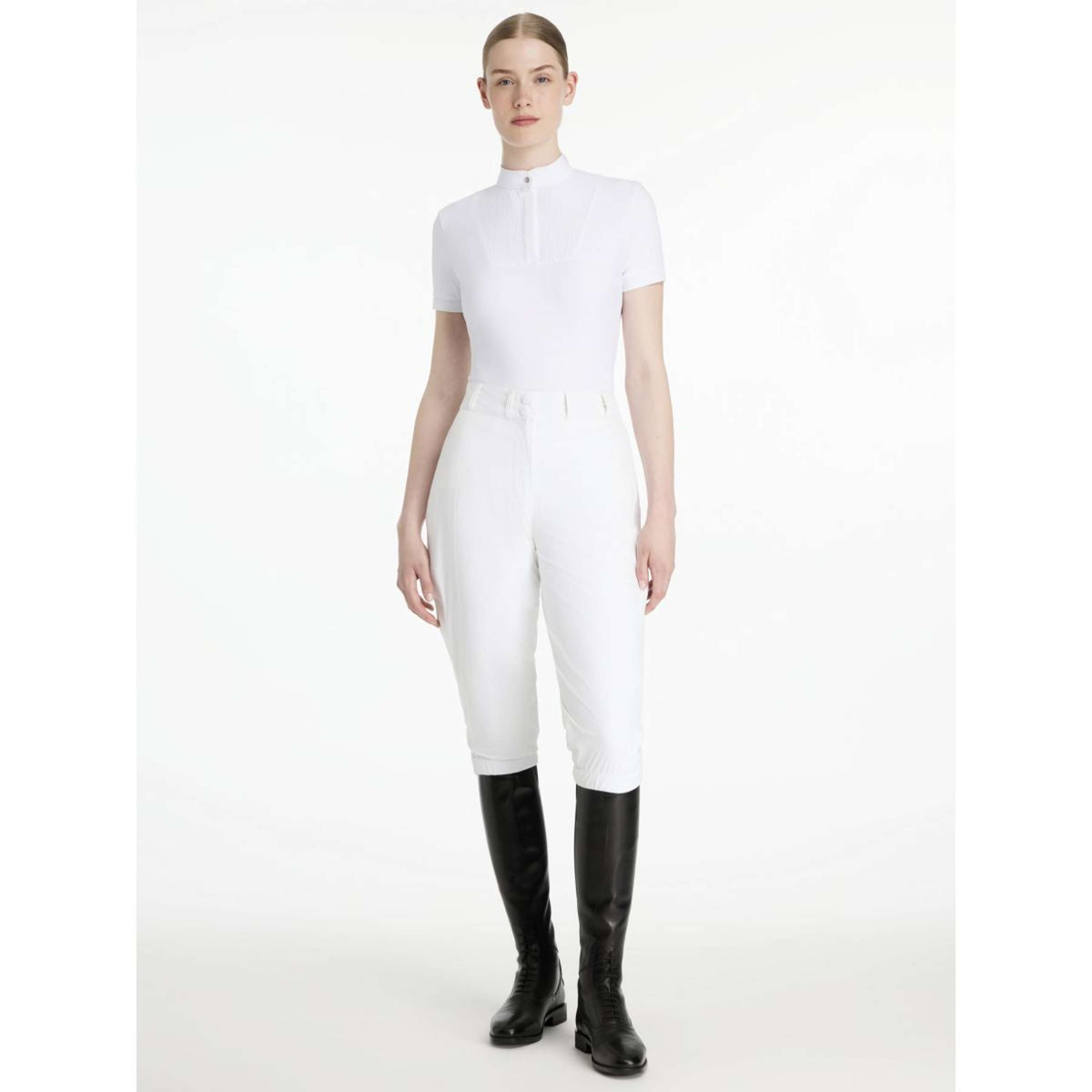 LeMieux Rainlegs Darcey Wit