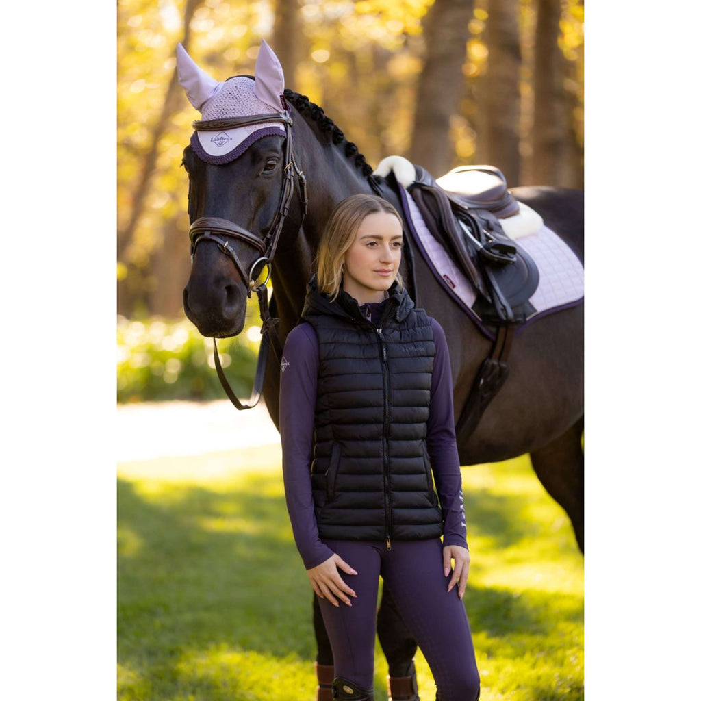 LeMieux Bodywarmer Rose Zwart