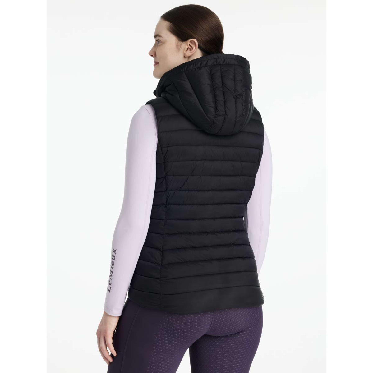 LeMieux Bodywarmer Rose Zwart
