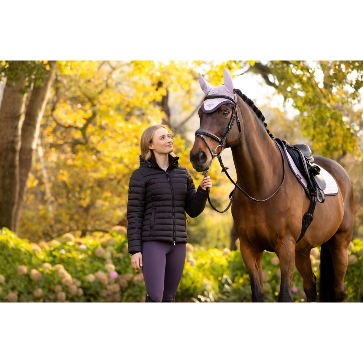 LeMieux Jas Rose Kort Zwart