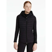 LeMieux Bodywarmer Young Rider Ruby Zwart