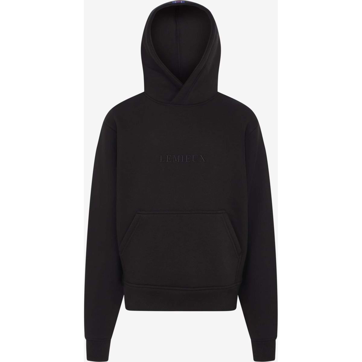 LeMieux Hoodie Young Rider Jongens Zwart