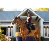 LeMieux Zadeldekje Essence Springen Zwart