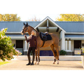 LeMieux Zadeldekje Essence Springen Zwart