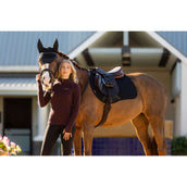 LeMieux Zadeldekje Essence Springen Zwart