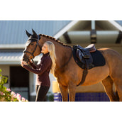 LeMieux Zadeldekje Essence Springen Zwart