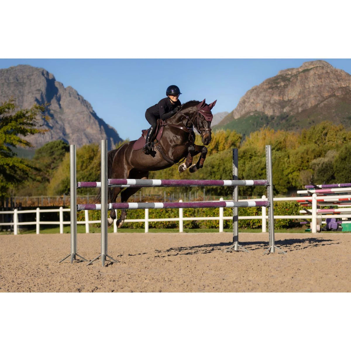 LeMieux Zadeldekje Essence Springen Damson