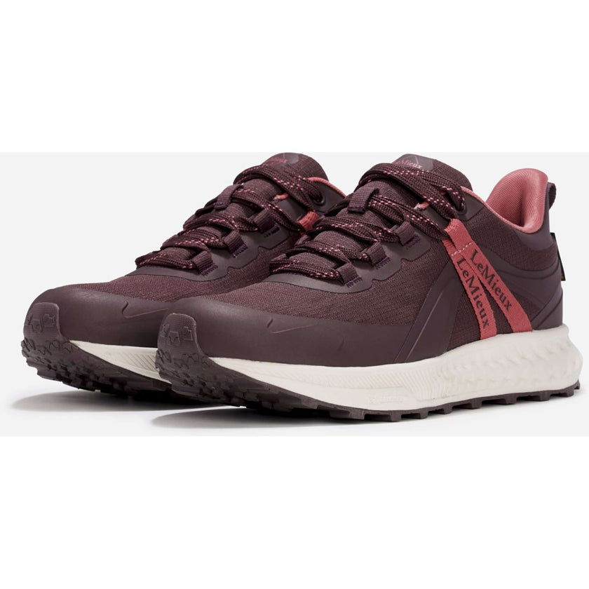 LeMieux Sneakers Trax Viva Waterproof Damson LeMieux Sneakers Trax Viva Waterproof Damson