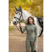 LeMieux Longsleeve Frances Fleece Rosemary