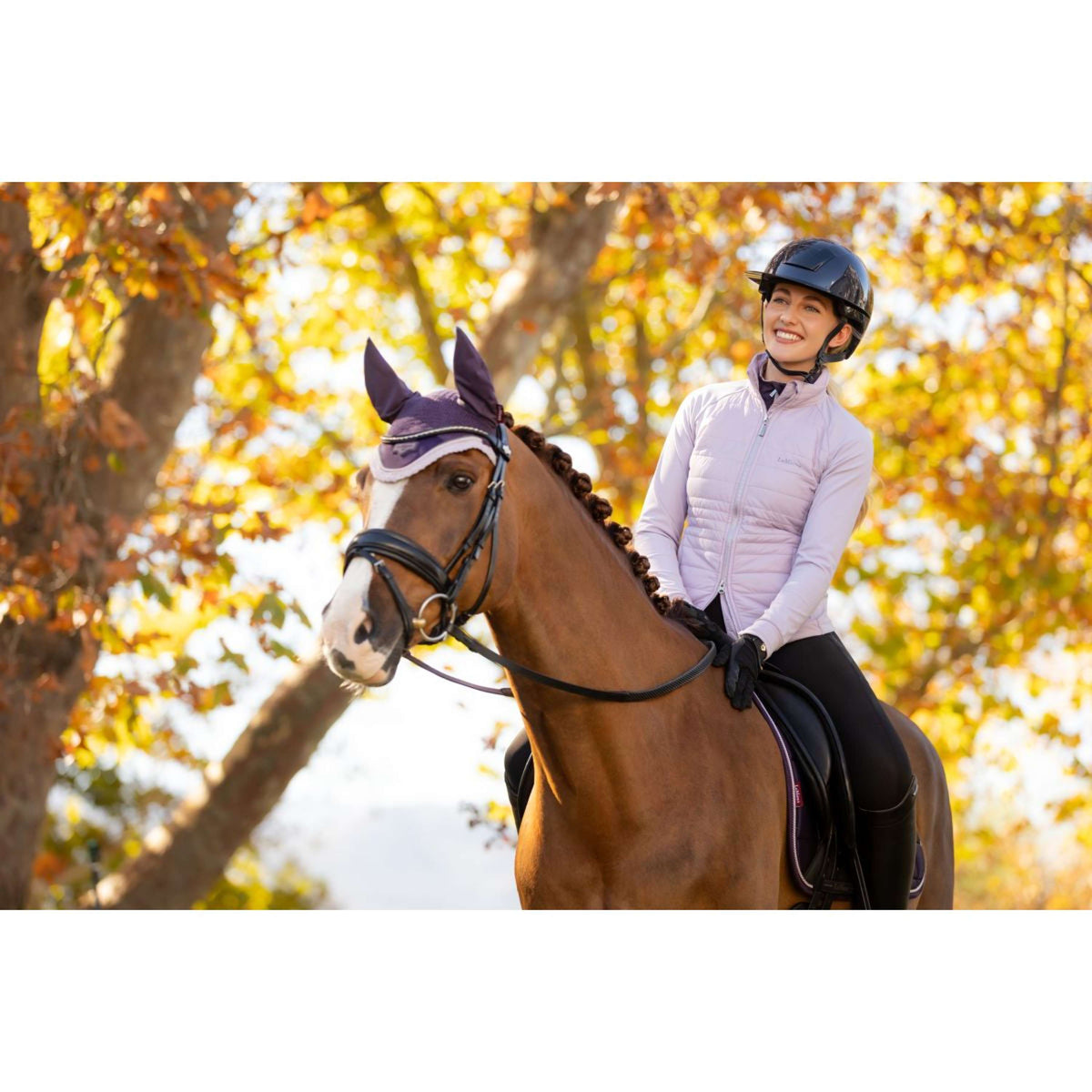 LeMieux Jas Juliette Kort Lilac