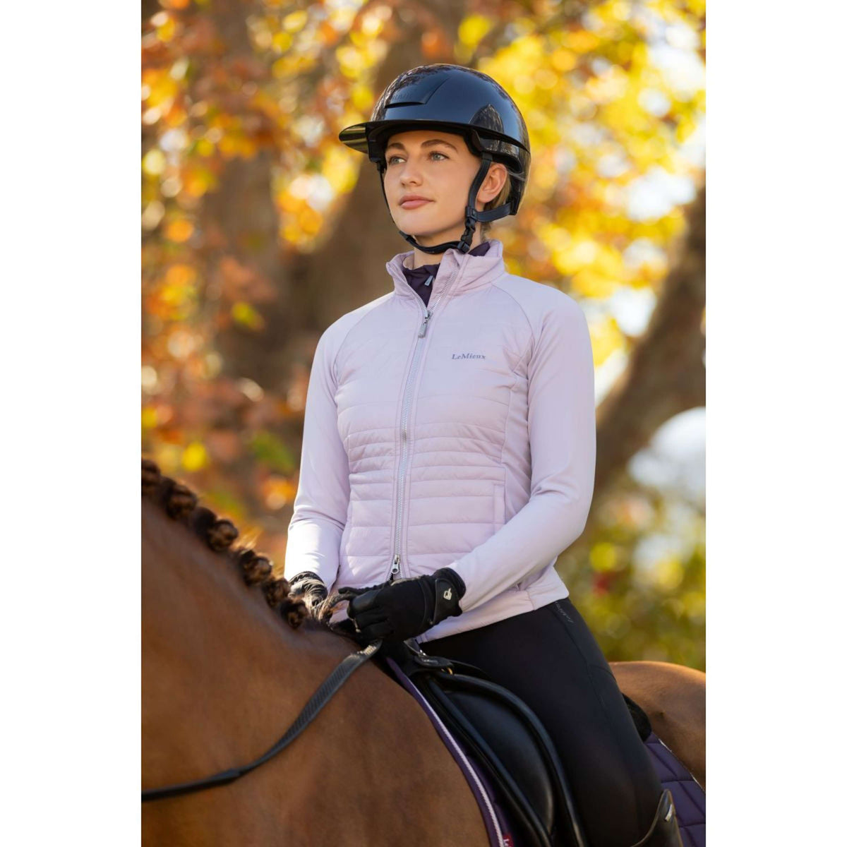 LeMieux Jas Juliette Kort Lilac