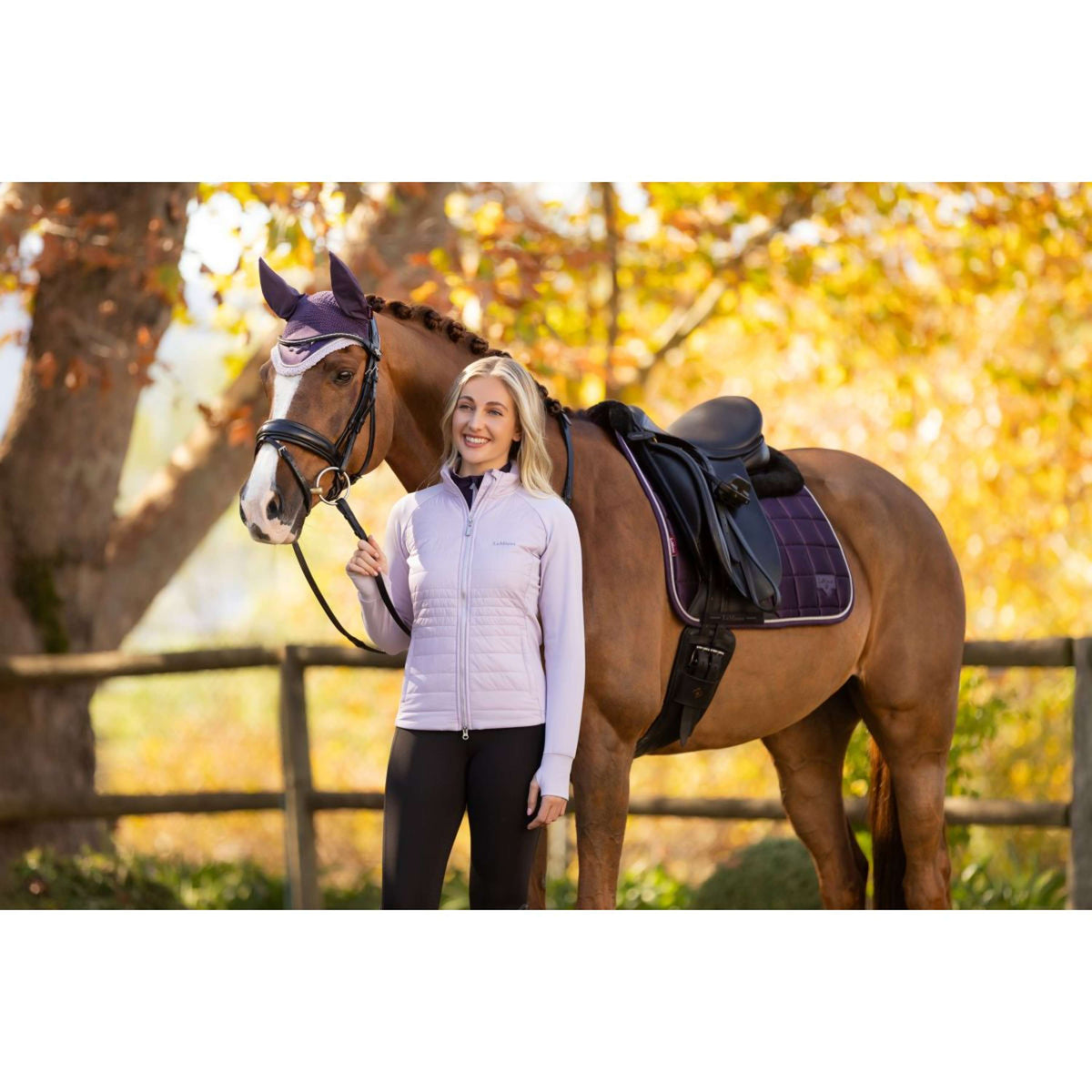 LeMieux Jas Juliette Kort Lilac