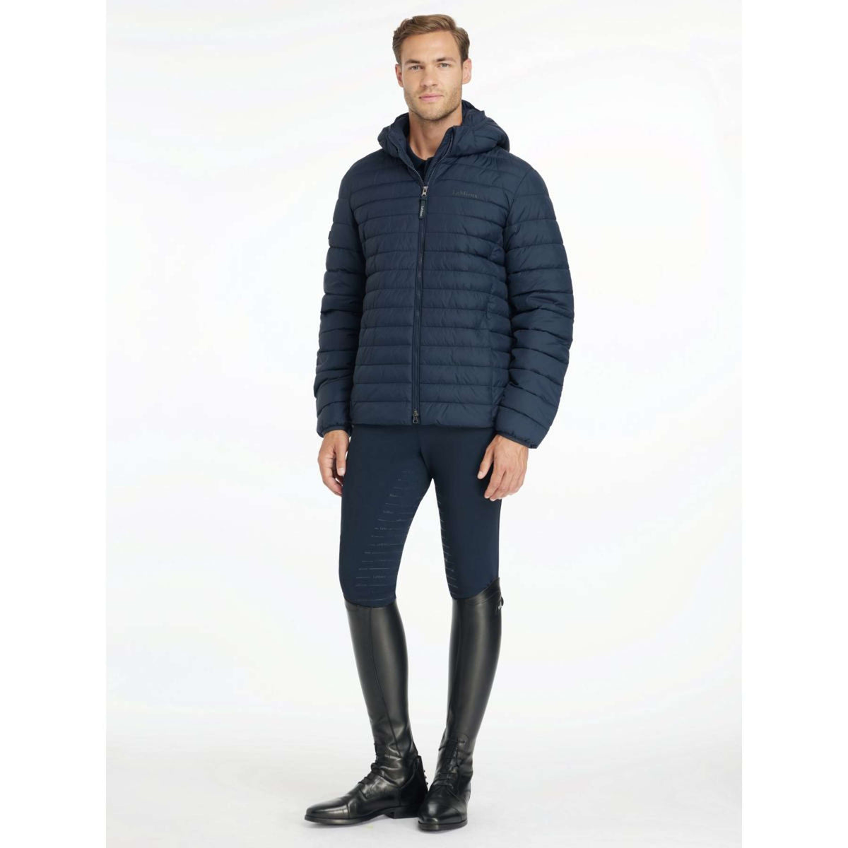 LeMieux Jas Puffer Heren Navy