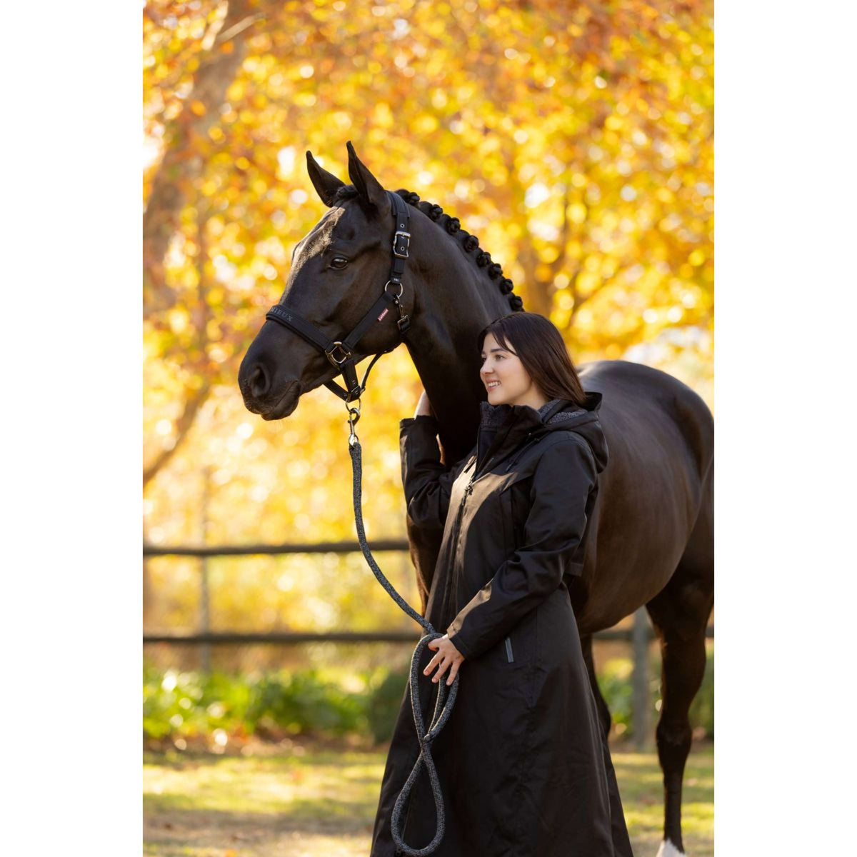 LeMieux Halster Essence Zwart