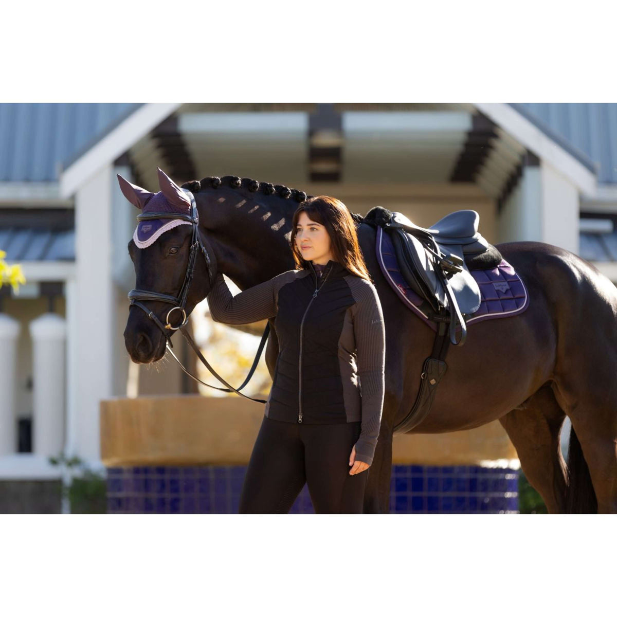 LeMieux Vest Maddie Zwart