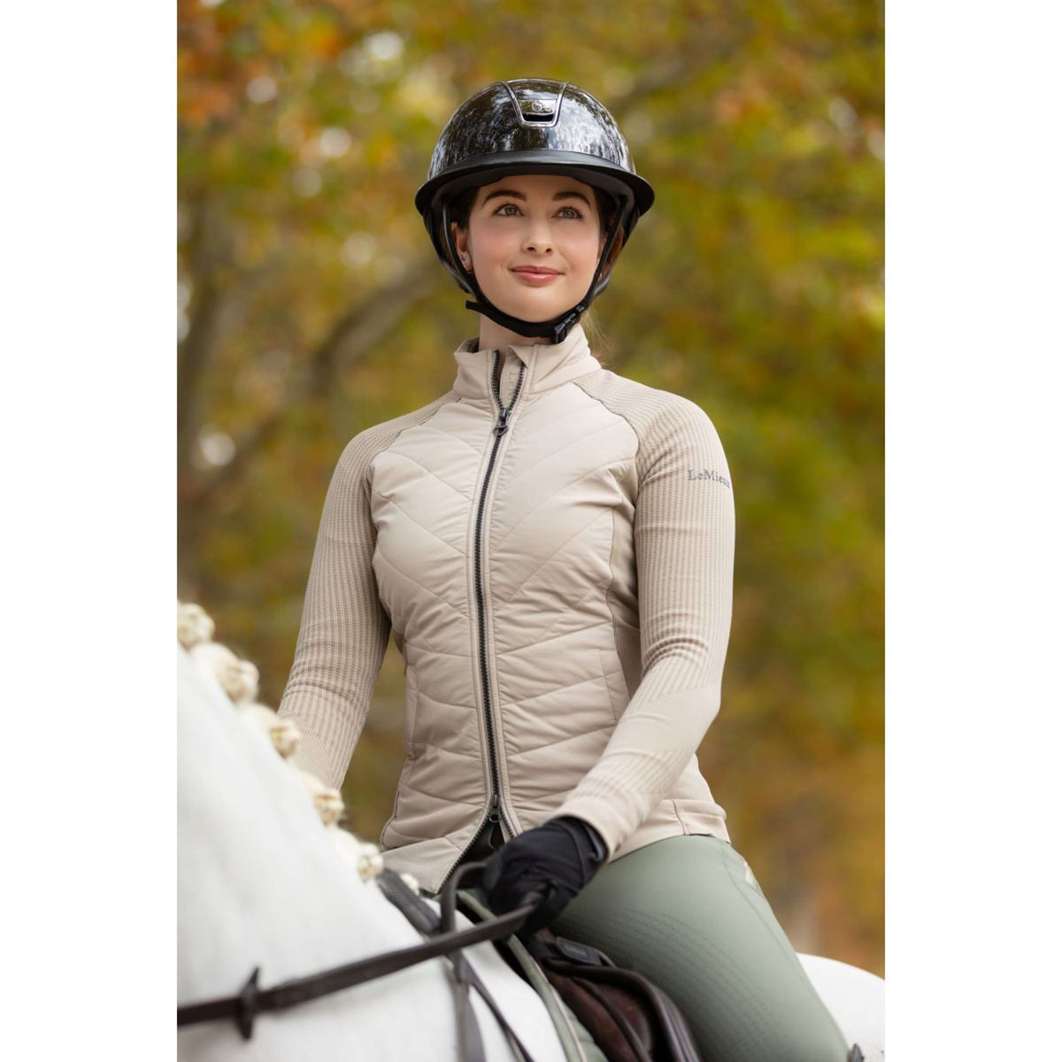 LeMieux Vest Maddie Stone