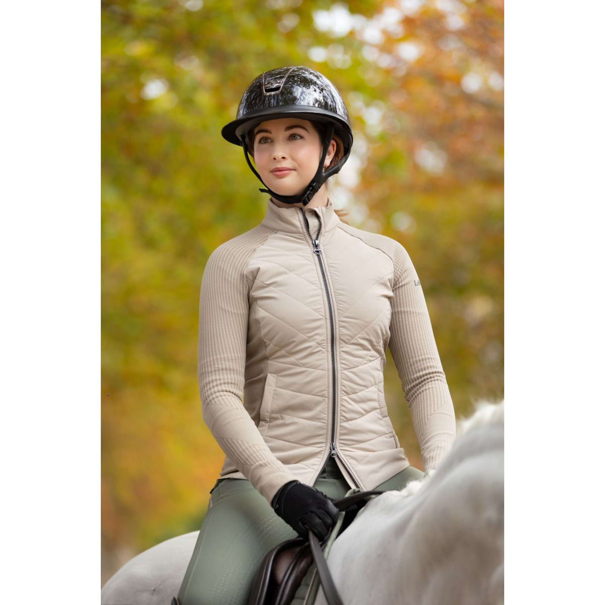 LeMieux Vest Maddie Stone