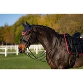 LeMieux Oornetje Loire Navy/Cranberry