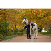 LeMieux Zadeldekje Loire Classic Springen Navy/Cranberry