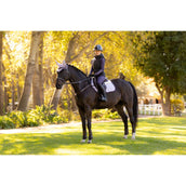 LeMieux Zadeldekje Merino Suede Springen Lilac