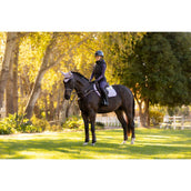 LeMieux Zadeldekje Merino Suede Springen Lilac