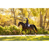 LeMieux Zadeldekje Merino Suede Springen Lilac