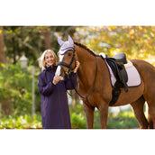 LeMieux Zadeldekje Merino Suede Dressuur Lilac