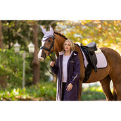 LeMieux Zadeldekje Merino Suede Dressuur Lilac