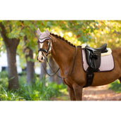 LeMieux Zadeldekje Merino Suede Dressuur Lilac