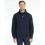 LeMieux Sweater Quarter Neck Heren Navy