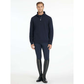 LeMieux Sweater Quarter Neck Heren Navy