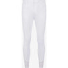LeMieux Rijbroek Sports Full Grip Heren Wit