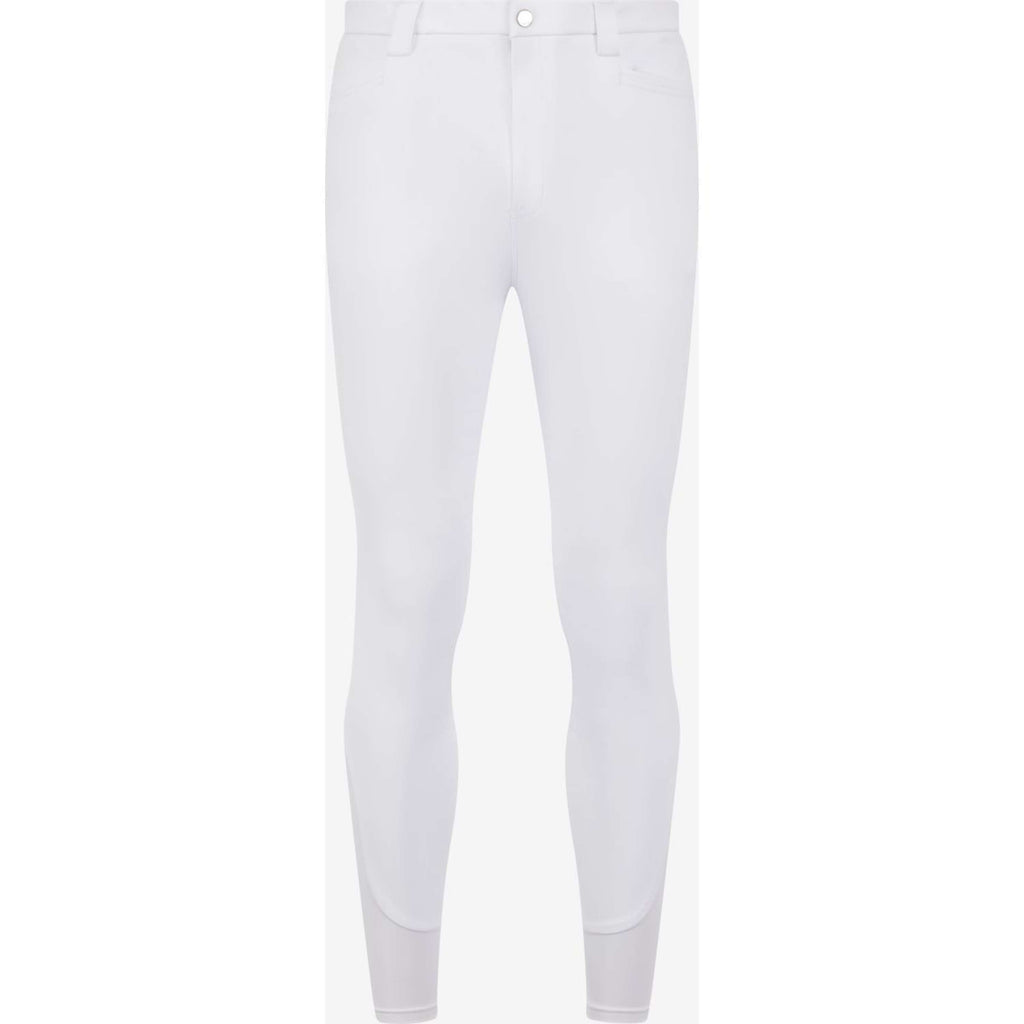 LeMieux Rijbroek Sports Full Grip Heren Wit