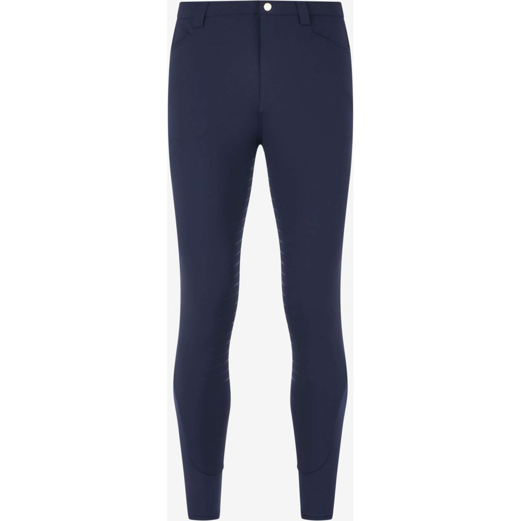 LeMieux Rijbroek Sports Full Grip Heren Navy