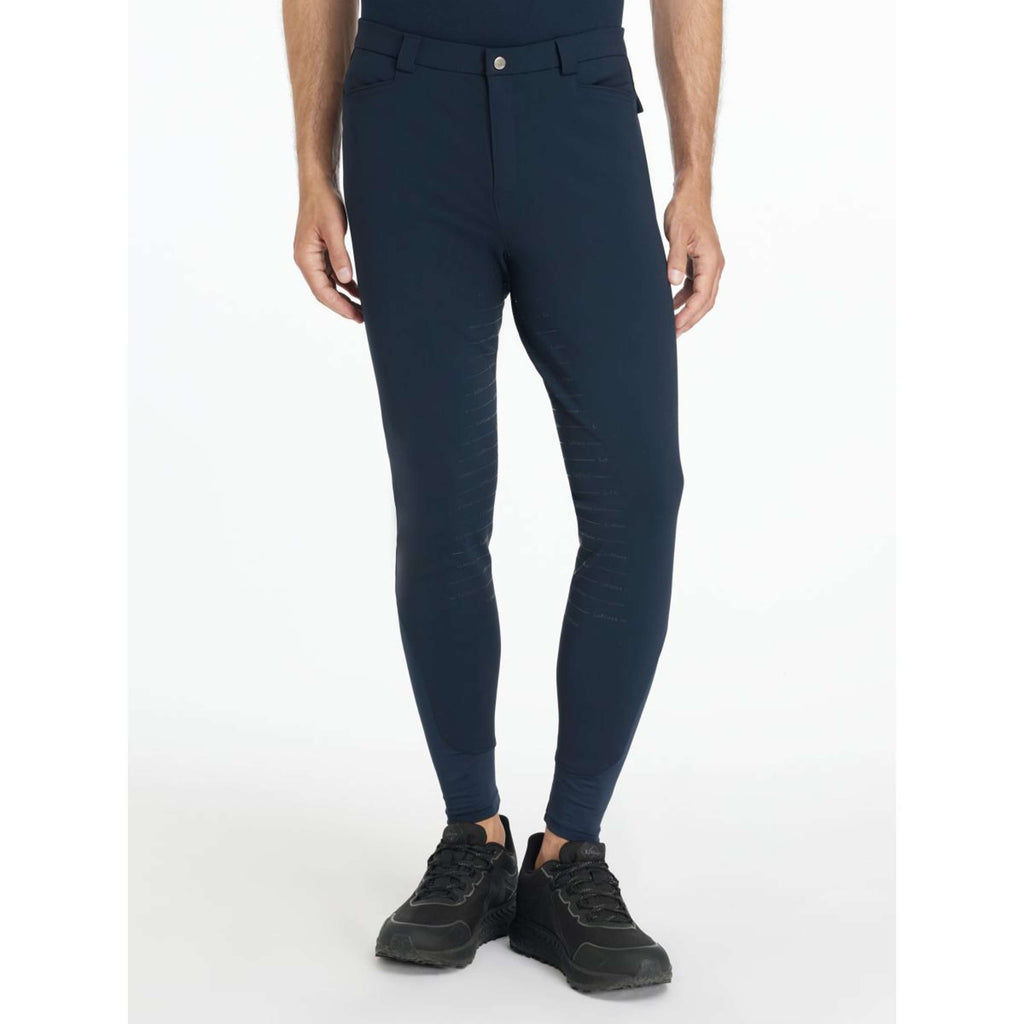 LeMieux Rijbroek Sports Full Grip Heren Navy